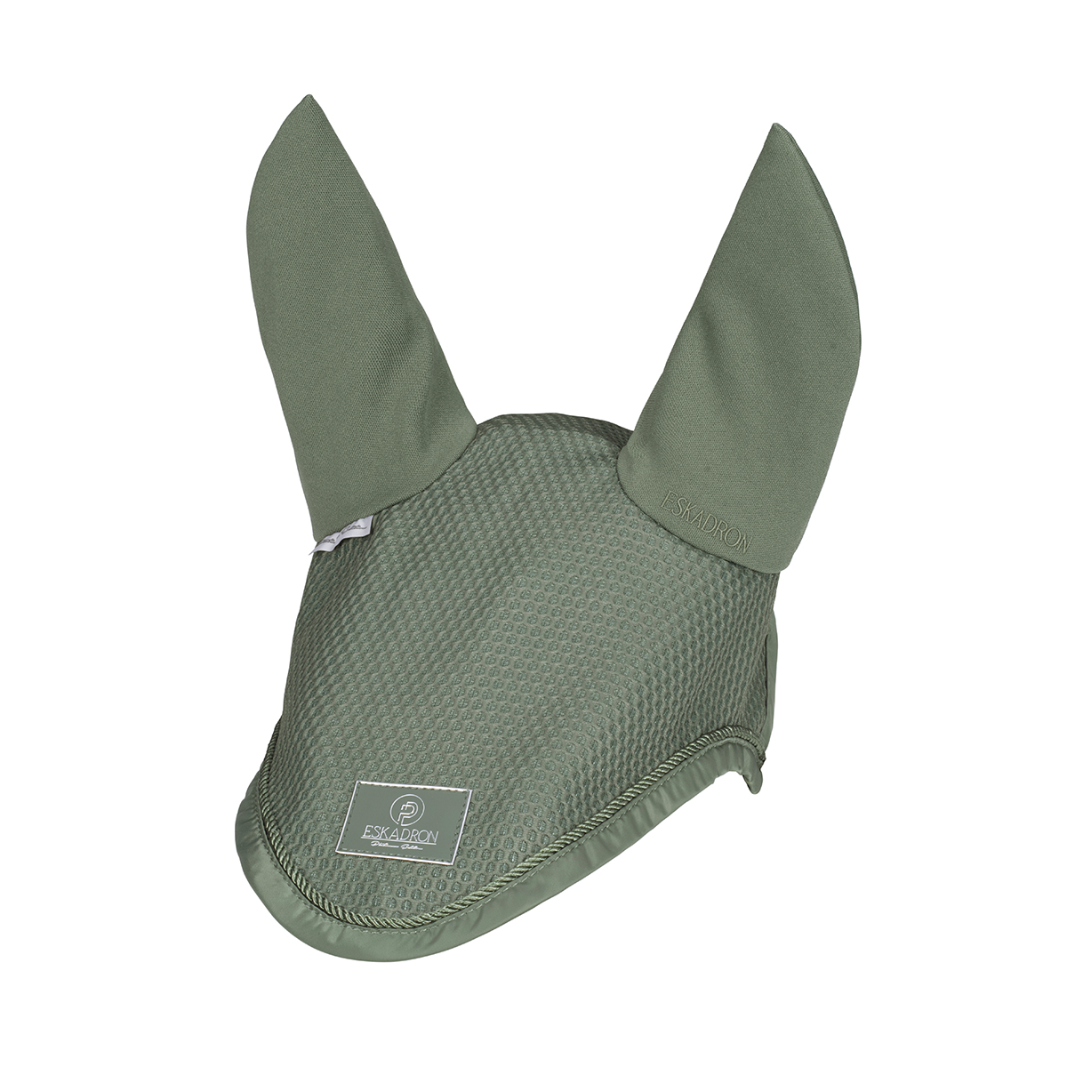 Oornetje Eskadron Platinum Mesh Groen, PONY in groen