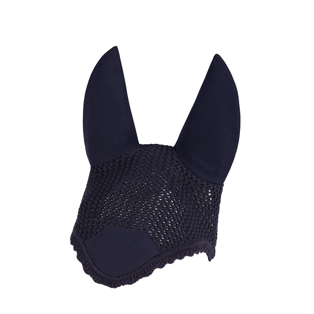 Eskadron Vliegenkap Sport Mute Nightblue - Full | Blauw | Vliegenmuts paard