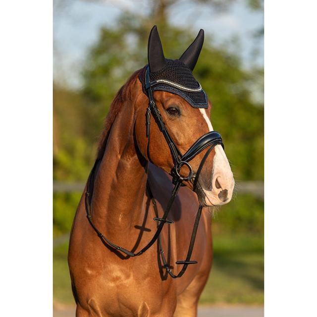 Oornetje HORSEGEAR HGGlittery Soundless Donkerblauw