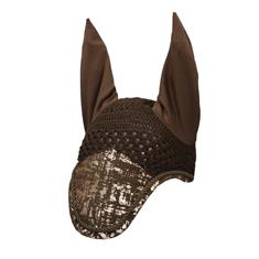 Oornetje HORSEGEAR HGVelvet Dapple Bruin
