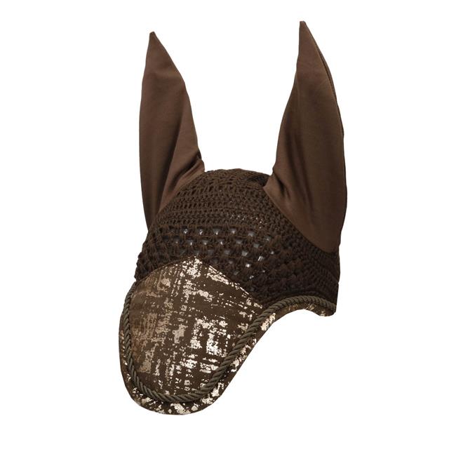 Oornetje HORSEGEAR HGVelvet Dapple Bruin