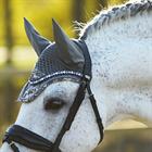 Oornetje HORSEGEAR HGVelvet Dapple Grijs