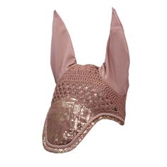 Oornetje HORSEGEAR HGVelvet Dapple Roze