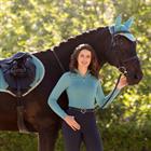 Oornetje LeMieux Classic Turquoise