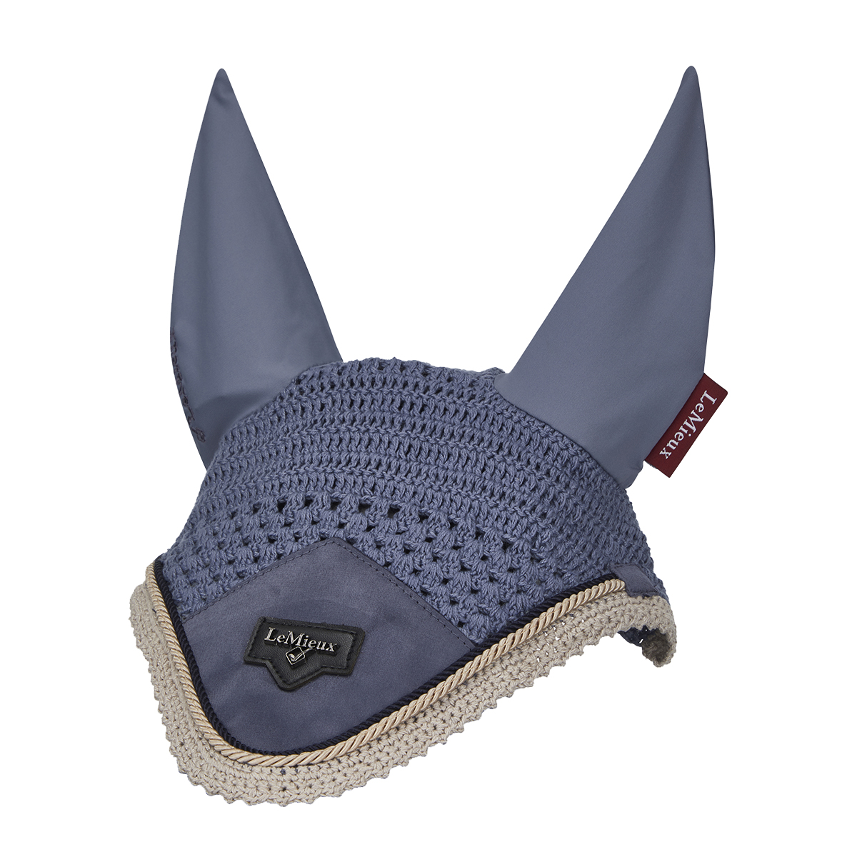 Lemieux Oornetje Loire Blauw - paard