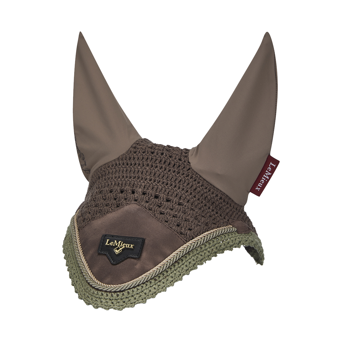 Lemieux Oornetje Loire Bruin - paard