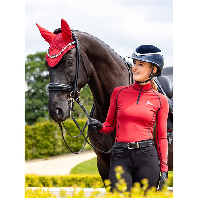 Oornetje LeMieux Loire Rood