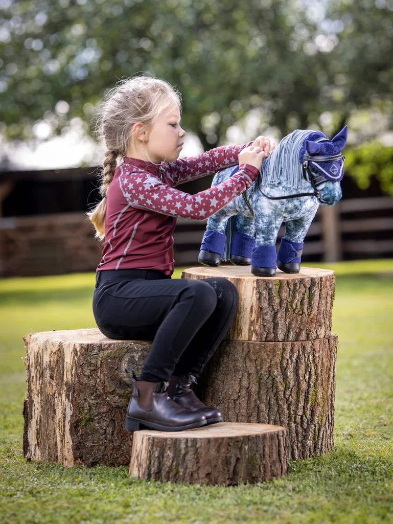 Oornetje LeMieux Mini Toy Pony Paars