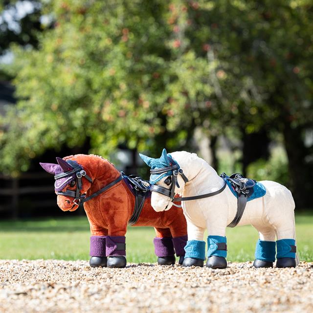 Oornetje LeMieux Mini Toy Pony Paars