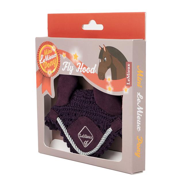 Oornetje LeMieux Mini Toy Pony Paars