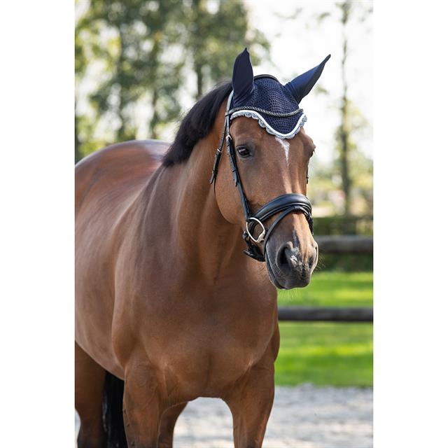 Oornetje QHP Color Donkerblauw