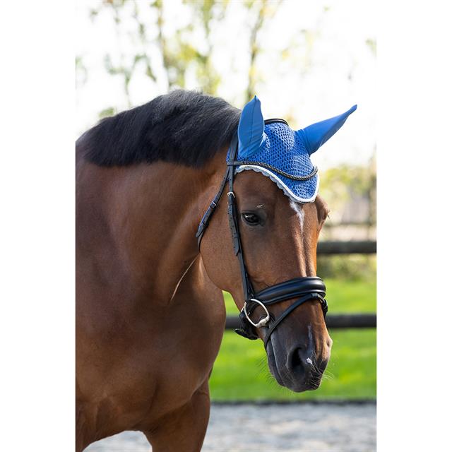 Oornetje QHP Color Middenblauw