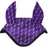 Oornetje QHP Halloween Skeleton Paars