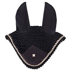 Oornetje QHP Menton Zwart