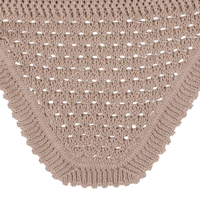Oornetje QHP Salerno Beige