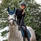 Oornetje QHP Salerno Donkerblauw
