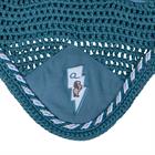 Oornetje QHP Thunderbolt Blauw