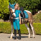 Oornetje QHP Thunderbolt Blauw