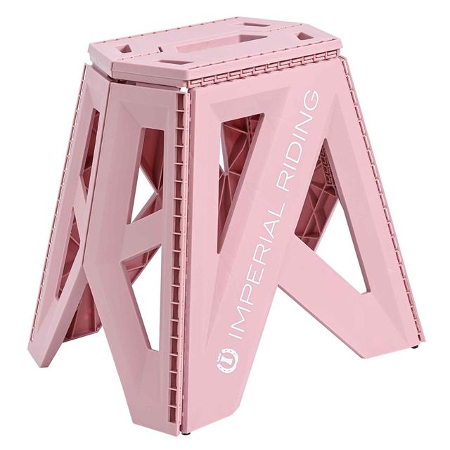 Opstapkrukje Imperial Riding IRHSky High Roze