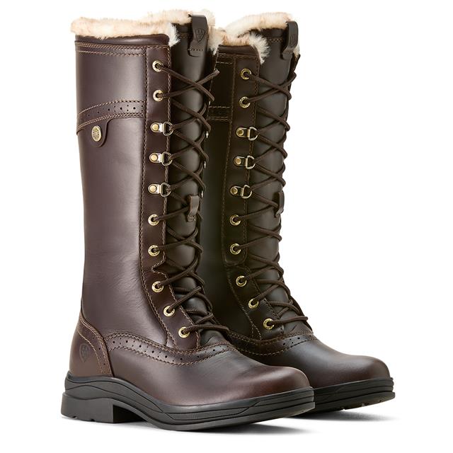Outdoorlaarzen Ariat Wythburn II Sherpa Waterproof Donkerbruin