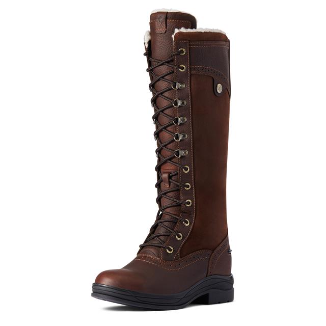 Outdoorlaarzen Ariat Wythburn Tall H20 Donkerbruin