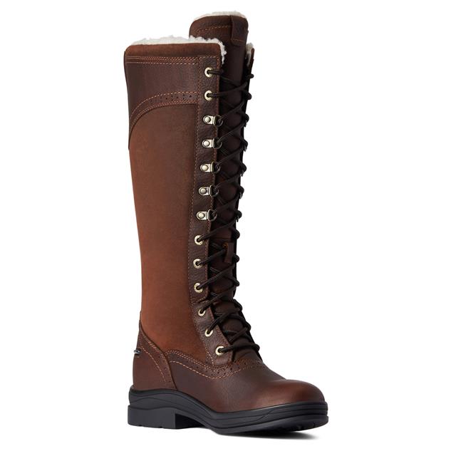 Outdoorlaarzen Ariat Wythburn Tall H20 Donkerbruin