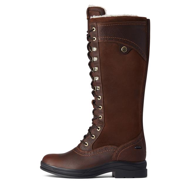 Outdoorlaarzen Ariat Wythburn Tall H20 Donkerbruin