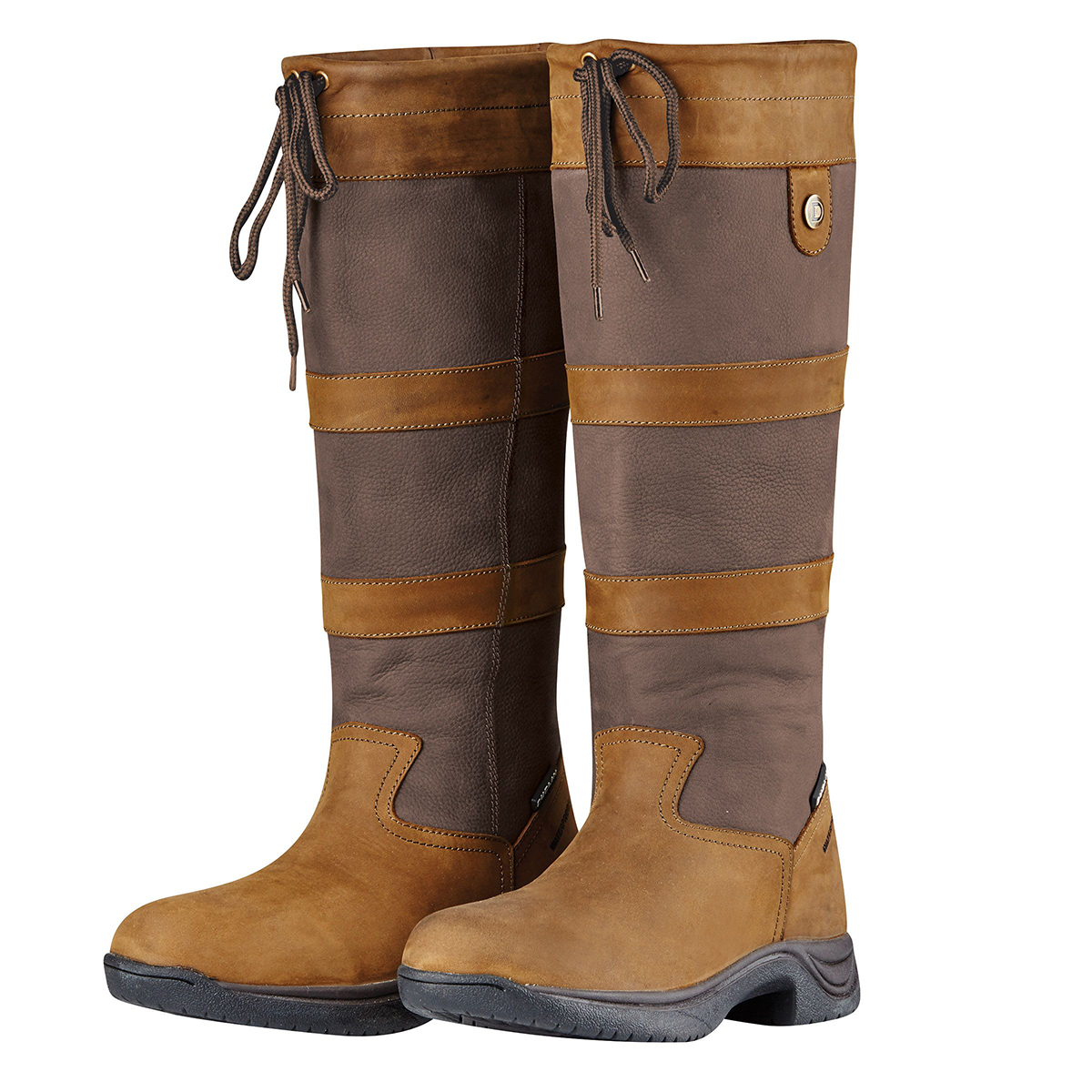 Dublin - River Boots III - Outdoorlaars - Dark Brown - Maat 40