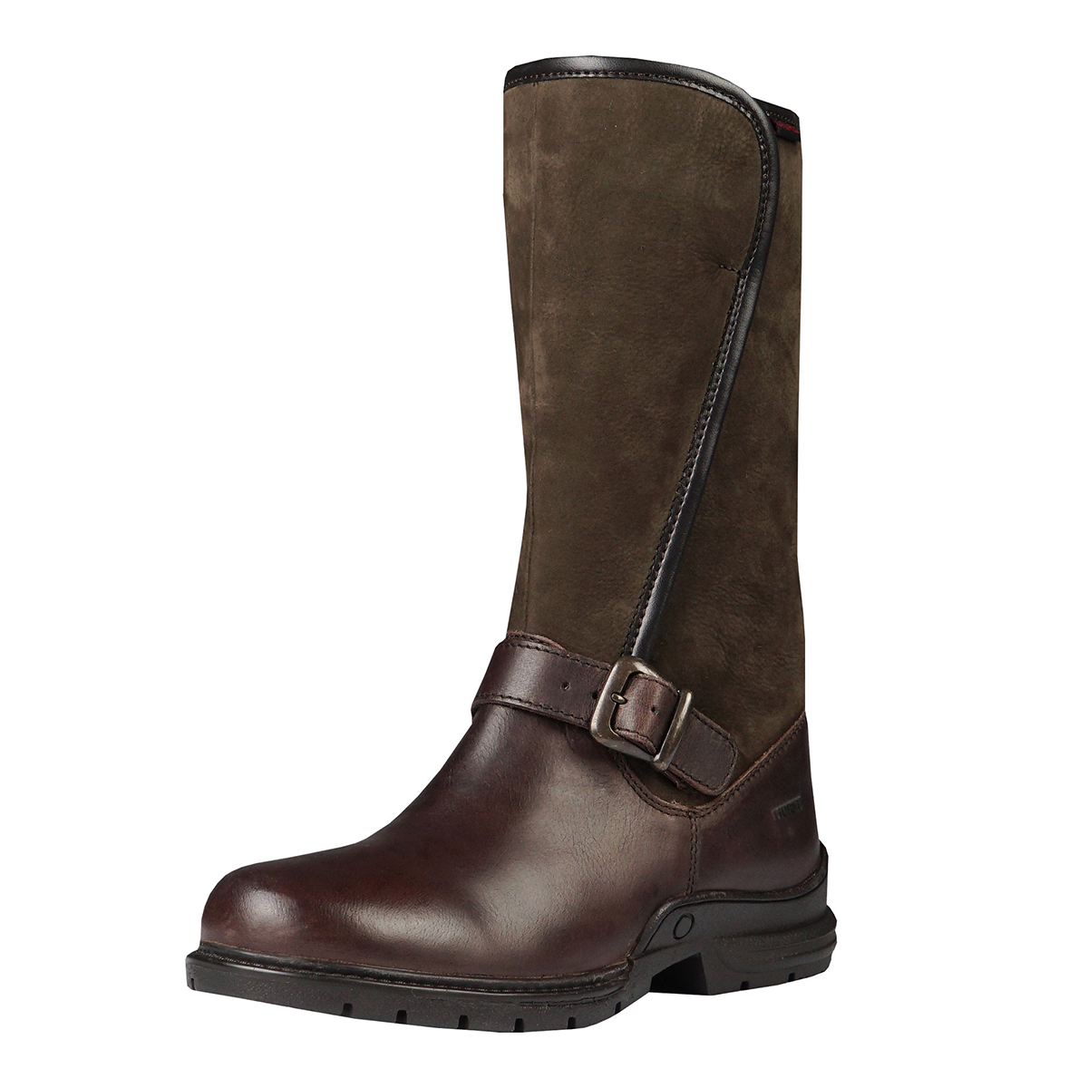 Horka Outdoorlaars Chesterfield Leer/bont/rubber Bruin Maat 44