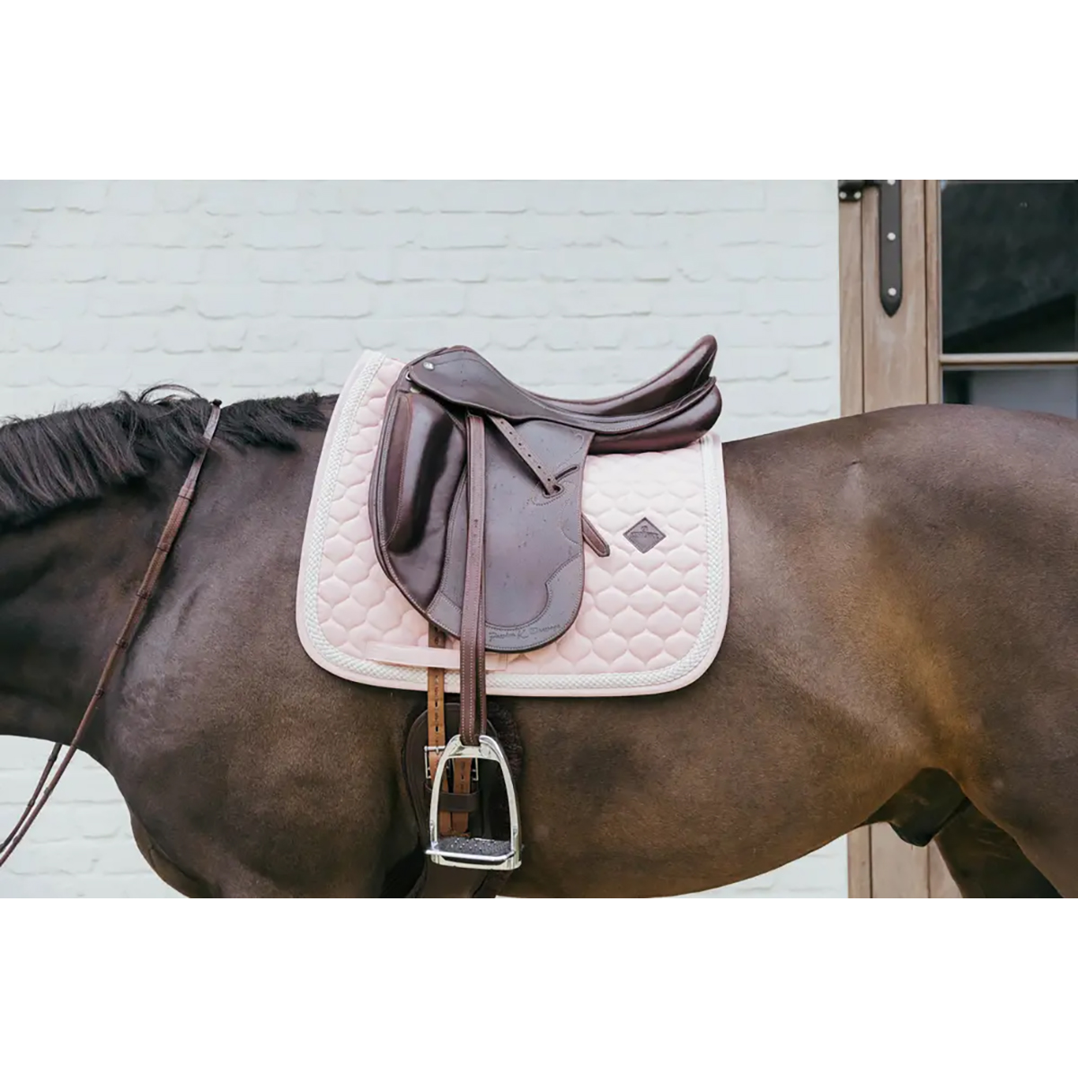 Horka Outdoorlaarzen Milton Leer En Rubber Bruin Maat 43