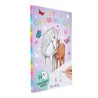Overtrekboek Miss Melody 