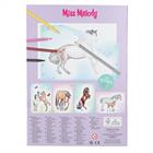 Overtrekboek Miss Melody 