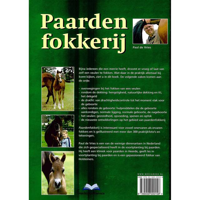 Paardenfokkerij - Dekken, dracht, geboorte & het veulen 