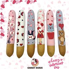 Paardenkoekjes Candy Horse Valentijn Sticks 