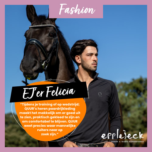 Paardenmannen opgelet: de nieuwste QUUR collectie wil je niet missen!