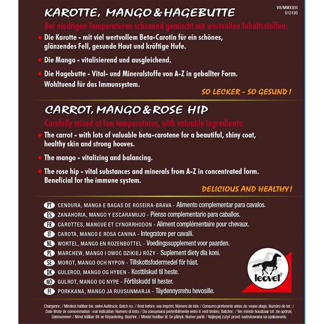 Paardensnoepjes Leoveties Wortel/Mango/Rozenbottel Overige