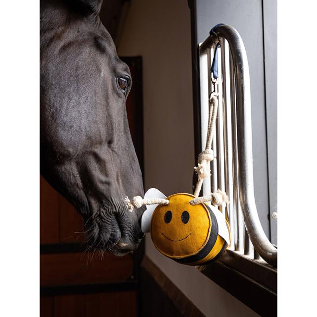 Paardenspeeltje LeMieux Bee Geel