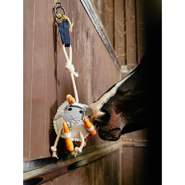 Paardenspeeltje LeMieux Sheep Gebroken wit