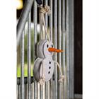 Paardenspeeltje LeMieux Snowman Wit
