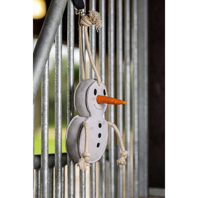 Paardenspeeltje LeMieux Snowman Wit