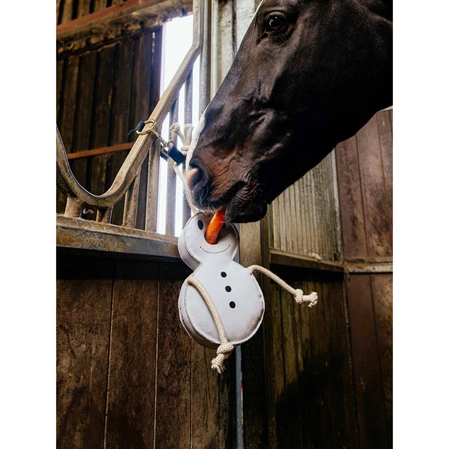 Paardenspeeltje LeMieux Snowman Wit