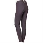 Paardrijbroek Harry's Horse Denici Cavalli Shadow Full Grip Donkergrijs