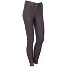 Paardrijbroek Harry's Horse Denici Cavalli Shadow Full Grip Donkergrijs