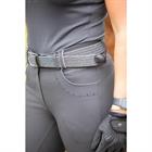 Paardrijbroek Harry's Horse Denici Cavalli Shadow Full Grip Donkergrijs