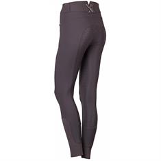 Paardrijbroek Harry's Horse Denici Cavalli Shadow Full Grip Donkergrijs
