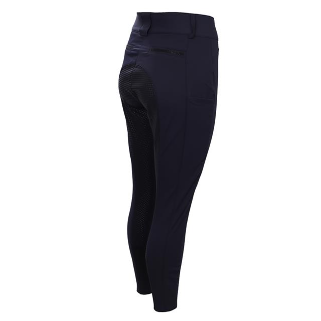 Paardrijbroek HV POLO HVPCleo Full Grip Donkerblauw
