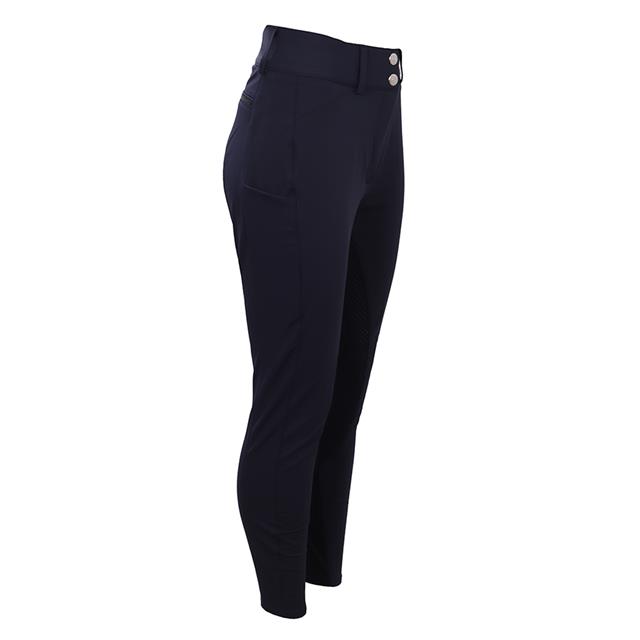 Paardrijbroek HV POLO HVPCleo Full Grip Donkerblauw