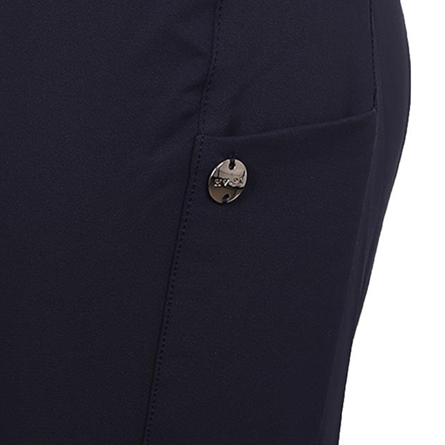 Paardrijbroek HV POLO HVPCleo Full Grip Donkerblauw