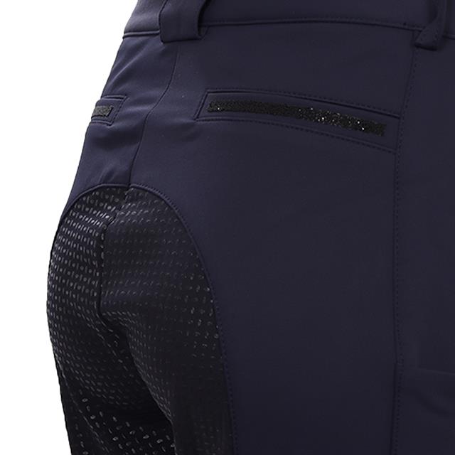 Paardrijbroek HV POLO HVPCleo Full Grip Donkerblauw