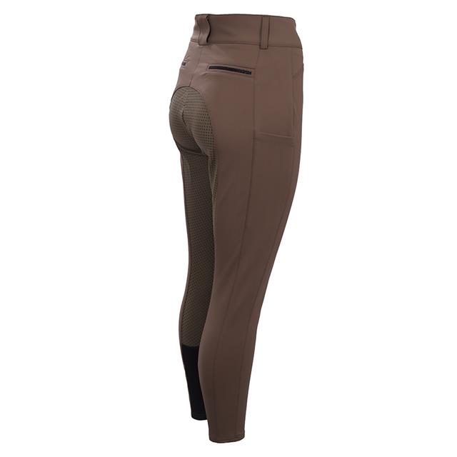 Paardrijbroek HV POLO HVPCleo Full Grip Grijs